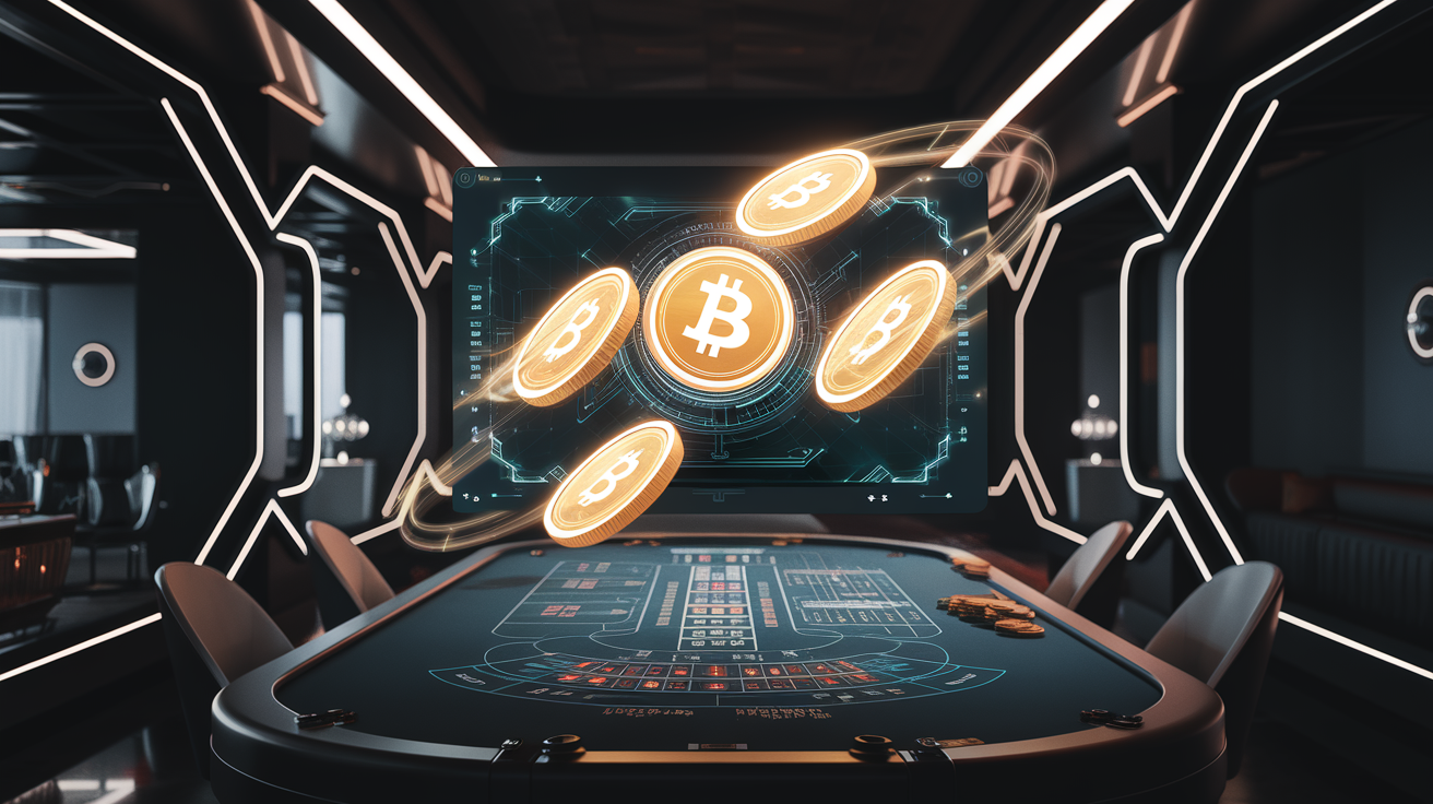 The future of gambling meets cryptocurrency innovation